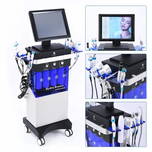 14 IN 1 Dermabrasion Facial Machine
