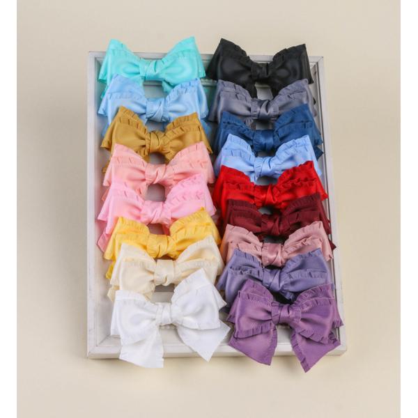 Wrinkle Edge Polyester Satin Ribbon 25mm-38mm Double Faced Satin Ribbon