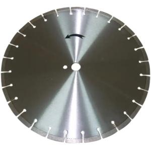 Sharpness Enhanced 450mm Concrete Laser Welded Diamond Saw Blade for Concrete