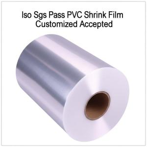 Iso Sgs Pass PVC Shrink Film Customized Accepted