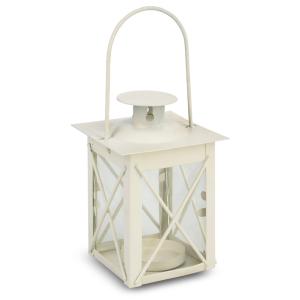 Quality Mini Square Hurricane Candle Lantern - Beige for sale