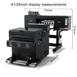 Inkjet Printer for Garment Printing ANDEMES 24inch Roll to Roll Heat Transfer