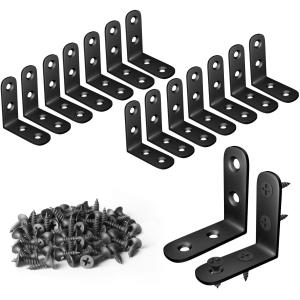 Sturdy Nonstandard Corner Brackets Joint Right Angle Bracket for Secure Wall