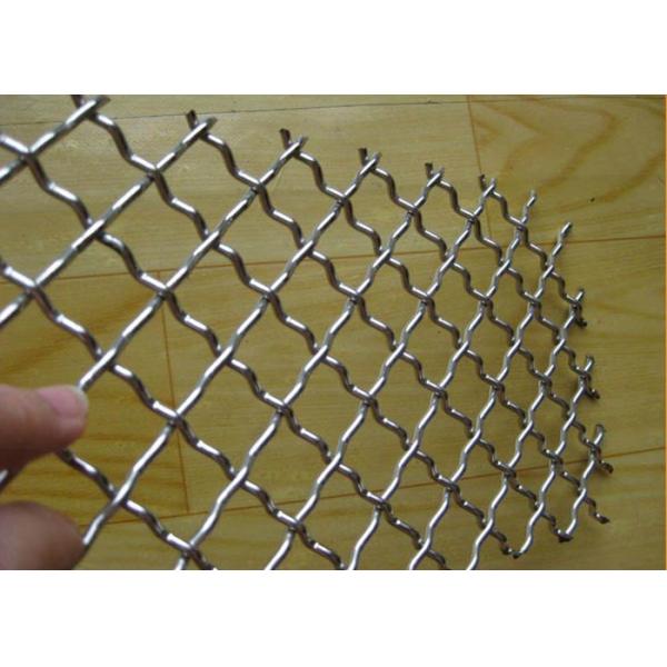 Professional Stainless Steel Woven Screen Wire Mesh 2.0MM*25MM*25MM *1M*20M