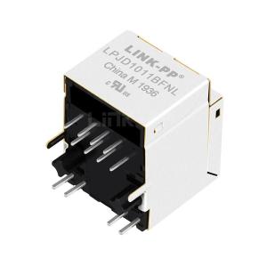 Halo HFJV1-2450-L11RL Compatible LINK-PP LPJD1011BFNL 10/100Base-T Green/Green