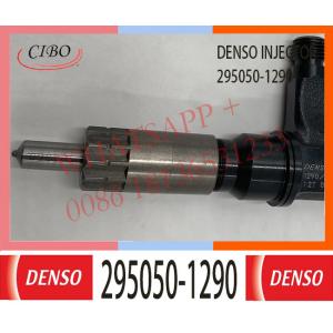 295050-1290 295050-1291 Common Rail Diesel Fuel Injector For ISUZU 4HK1 8