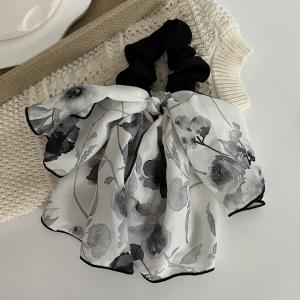 One Size Hair-Band Scrunchies with Gift Box Packaging