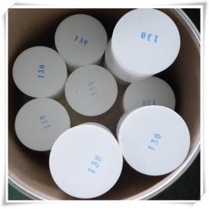 China Non Contaminating PTFE Molded Rod , White  Flat Bar ODM OEM Available on sale