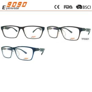 High quality square TR90 eyeglasses for men women optical frames，Fashionable
