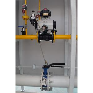 DN100 Emergency Shut Down Valve For Gas Piping System