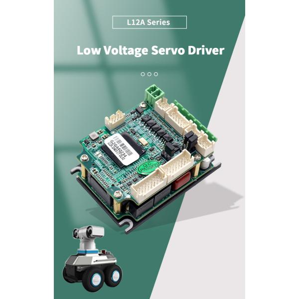 Double Closed Loop Control Mode DC Servo Motor Drive -25°C-55°C Encoder Incremental