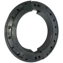 Military Grade Polyurethane Runflat Inserts Abrasion Resistance Run Flat Tires