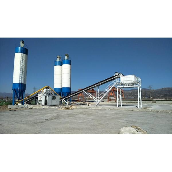 Buy Hzs60 Concrete Batching Plant with 60m3/H Batching Performance at wholesale prices