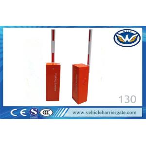 IP54 Remote Control Vehicle Barrier Gate / Automatic Parking Barriers OEM