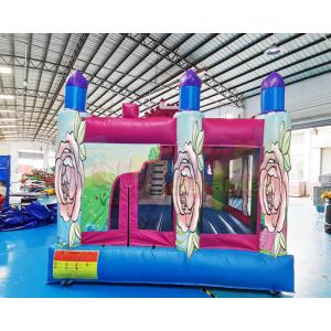 Children Commercial Inflatable Slide Playground Bouncy Castle