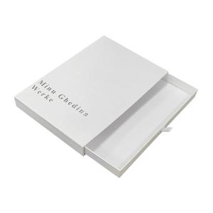 White Small Gift Packaging Box