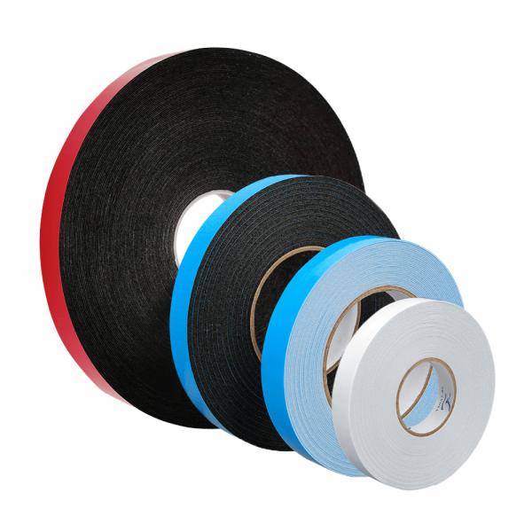 Double Sided PE Foam Tape Acrylic Adhesive Heat Resistant