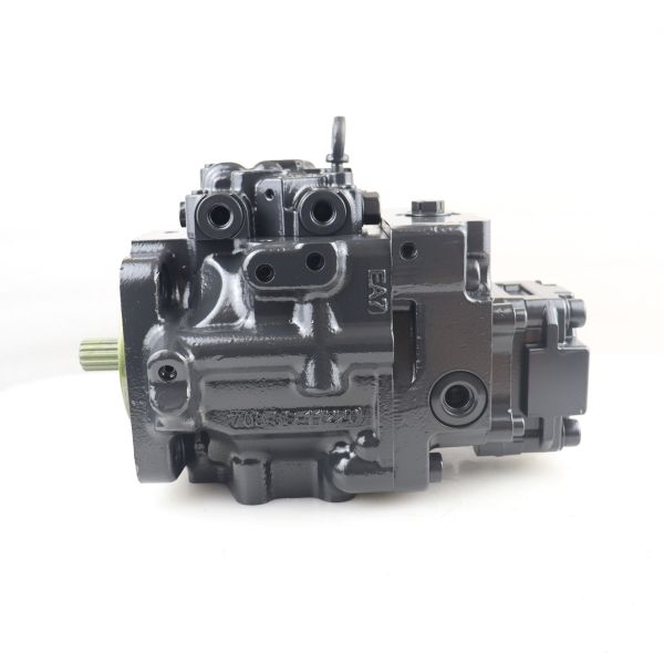 Hydraulic Main Pump 708-1S-00252 for PC27MR-2 Excavator High Quality Durable Construction Machinery Spare Parts