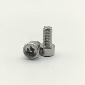 Torx T Drive Style Tamper Proof A4-80 TR Cap Screws Chemical Resistance