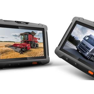 824MHz - 960MHz Vehicle Mount Terminal Anti Glare LCD 2GB RAM