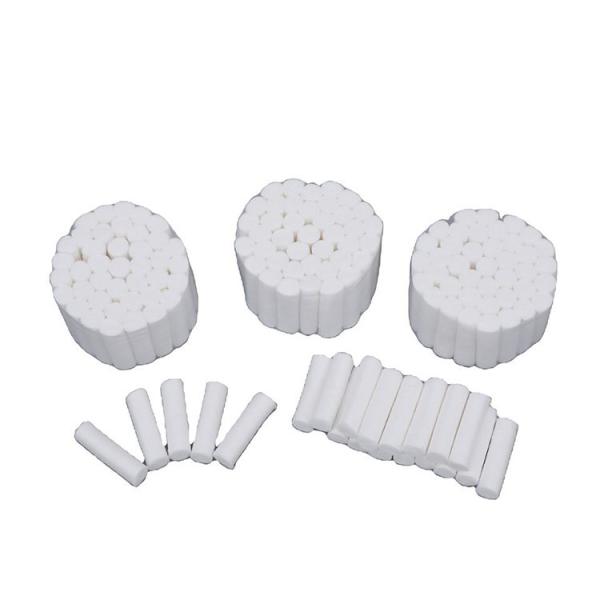 Buy Single Use Absorbent Dental Cotton Roll With Pure Cotton at wholesale prices