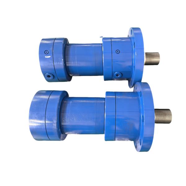 Telescopic Hydraulic Cylinder with 5-25 mm Stroke Customizable Color and ODM