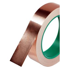 China 0.1mm 250mm Double Conductive Copper Foil SGS on sale