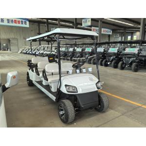 60V Battery Powered Lithium Golf Cart for 6 Passengers