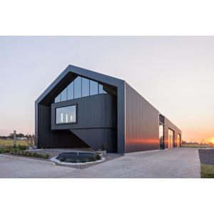 200mm Steel Warehouse Buildings Custom With Roof And Wall Cladding