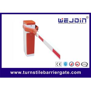 Quality Auto Closing 6m Straight Arm Barrier Gate Anti Bumping for sale