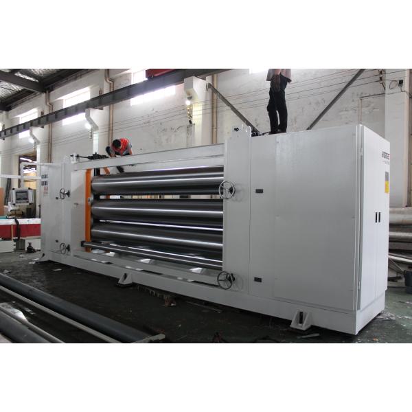 5m Hongyi Nonwoven fabric Three Roll Calender Machine manufacturer