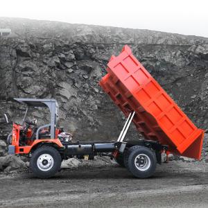 12 Tons Tunnel Underground Trucks 4*2 Wheel Drive