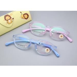 Cool Kids Eyeglasses Wear Metal Antiskid TR And Silicone Frames