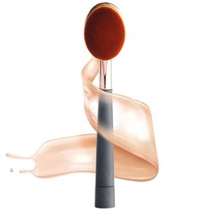 China Slap - Up Type Cute Golf Shape Single Makeup Brush For Removing Gel Powder on sale