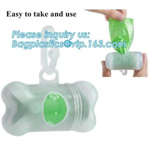 Biodegradable Compostable Scented High Quality HDPE Plastic Baby Nappy Sacks
