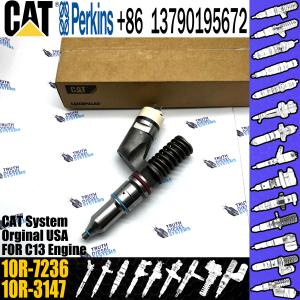 C13 Engine Excavator Common Rail Fuel Injectors 10R-3147 10R-3258 10R-3262 10R
