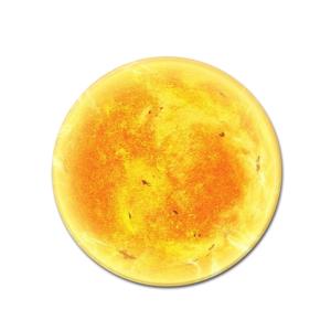 Planet Round Area Rugs Machine Washable Gaming Chair Rug