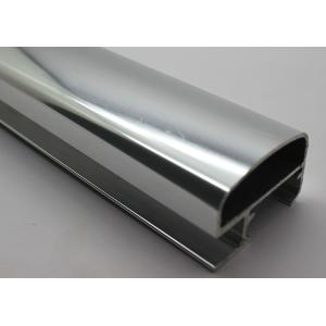 Shining Polishing Finish Aluminium Extrusion Profiles / Aluminum Profile For