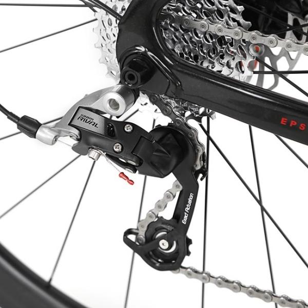 High Modulus Carbon 50cm Road Bike Twitter Thunder Retrospec Sram RIVAL 22 Speed