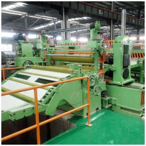 1600 Metal Slitting Line For 20mm Thickness Steel