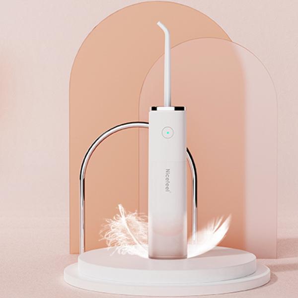 Buy Light 1400-1800tims/min Water Jet Flosser Magnetic Suction Charging at wholesale prices