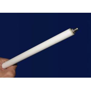 Custom Heat Resistant Ceramic Heating Rod / Chemical Piping Valves Machinable