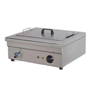 Commercial Grade Electric Fryer with Adjustable Temperature Control