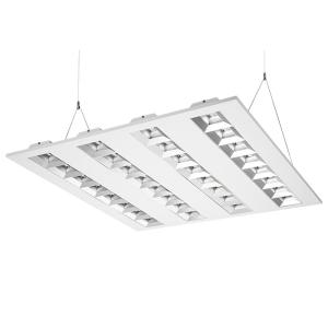Project Integrated Flat Recessed Led Panel Light 600x600 Indoor Lighting
