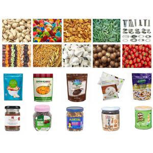15 Bags / Min Beans Bag Semi Automatic Packing Machine