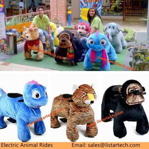 China Animal Car Ride-on Toys in Mall, Battery Operated Large Toys for Adult, Big Toys for Kids on sale