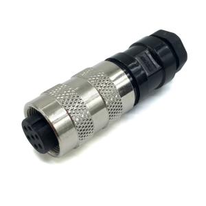 Industrial Use Male AISG Connector For RRU equipment and Electric tilt antenna