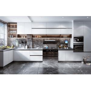 Furniture Modern Kitchen Cabinets European Style Environmental Friendly Wall