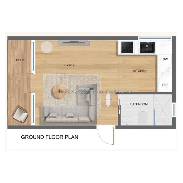 Aluminum Alloy Windows Prefabricated Light Gauge Steel Container Building Modern Portable Home Triangular Design for Hotels