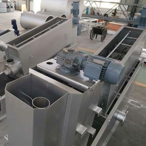 Industrial Volute Sludge Dewatering Machine for Poultry Duck Pig Fecal